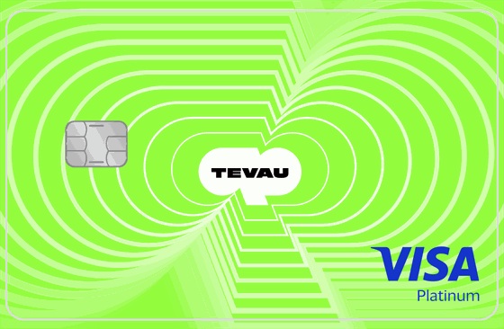 Tevau Visa Platinum バーチャルカード